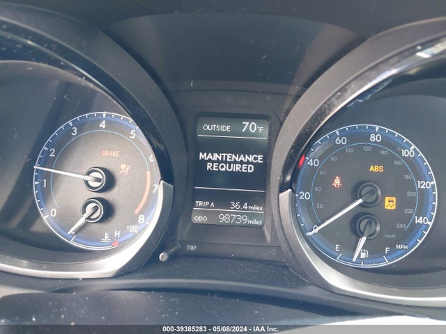 Toyota Corolla S Plus 2015 2T1BURHE0FC230962 Image 7