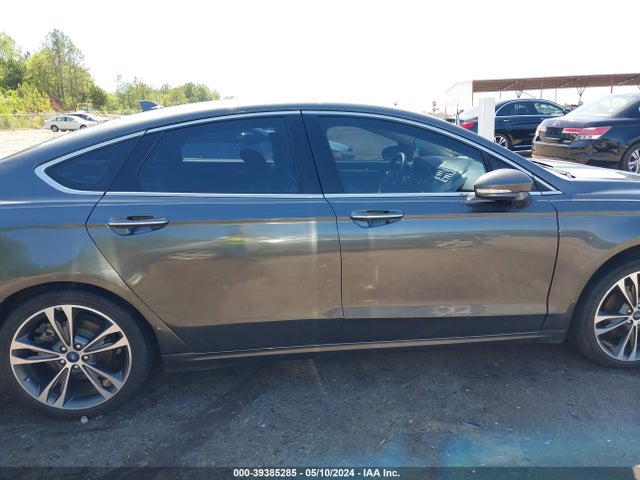 Ford Fusion Titanium 2019 3FA6P0D95KR142092 Image 14