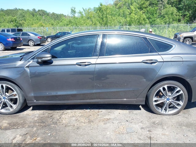 Ford Fusion Titanium 2019 3FA6P0D95KR142092 Image 15