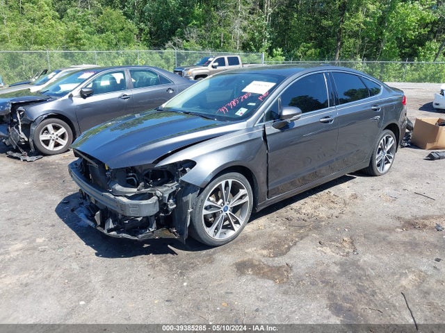 Ford Fusion Titanium 2019 3FA6P0D95KR142092 Image 2