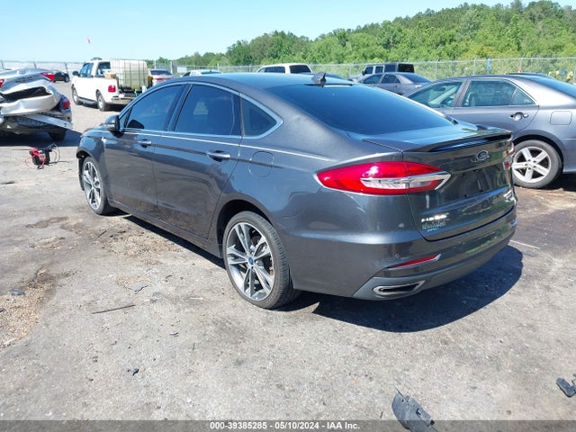 Ford Fusion Titanium 2019 3FA6P0D95KR142092 Image 3