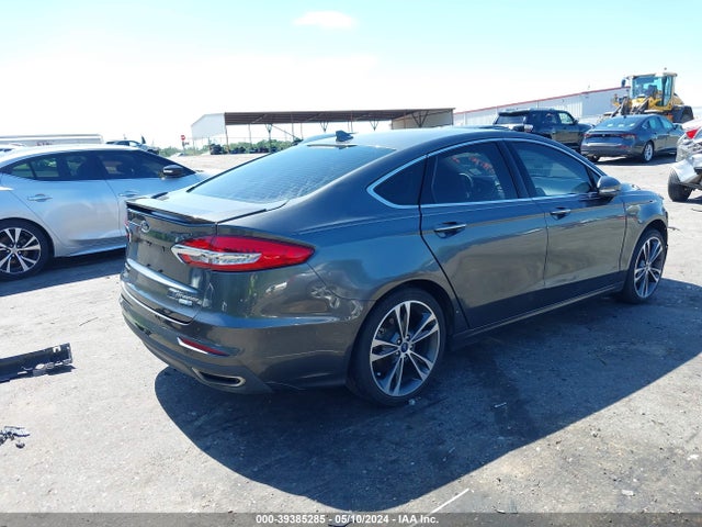 Ford Fusion Titanium 2019 3FA6P0D95KR142092 Image 4