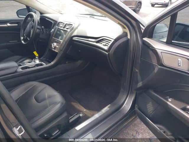 Ford Fusion Titanium 2019 3FA6P0D95KR142092 Image 5