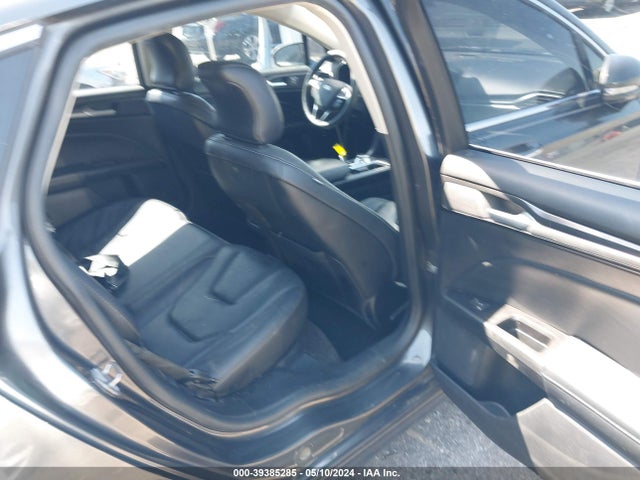 Ford Fusion Titanium 2019 3FA6P0D95KR142092 Image 8