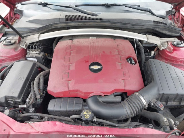 Chevrolet Camaro 2lt 2014 2G1FC3D36E9313681 Image 10