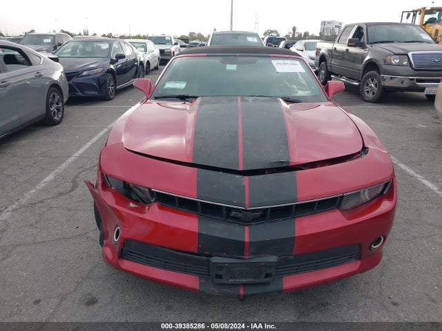 Chevrolet Camaro 2lt 2014 2G1FC3D36E9313681 Image 12