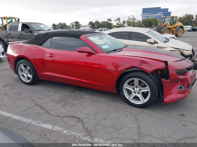 Chevrolet Camaro 2lt 2014 2G1FC3D36E9313681 Image 13