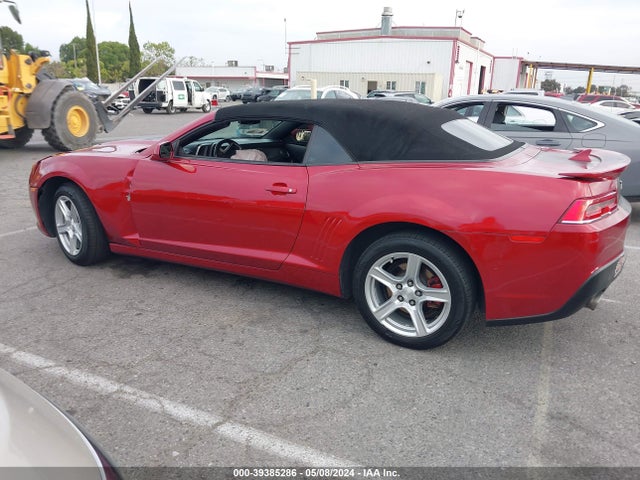 Chevrolet Camaro 2lt 2014 2G1FC3D36E9313681 Image 14