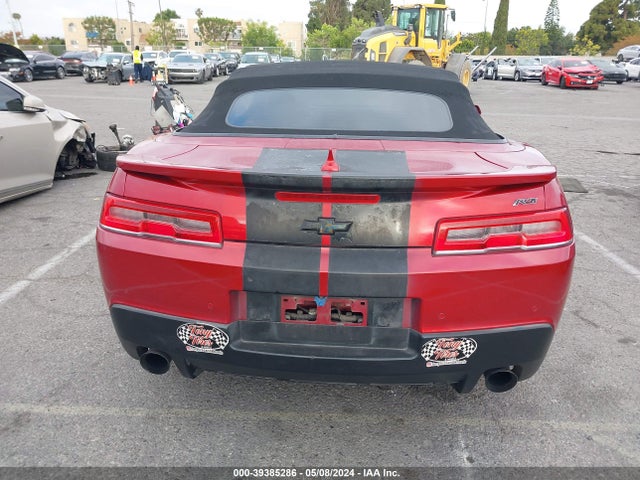 Chevrolet Camaro 2lt 2014 2G1FC3D36E9313681 Image 16