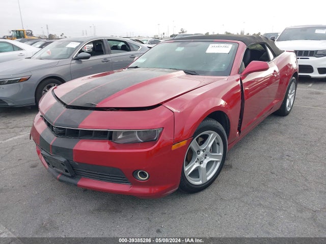 Chevrolet Camaro 2lt 2014 2G1FC3D36E9313681 Image 2