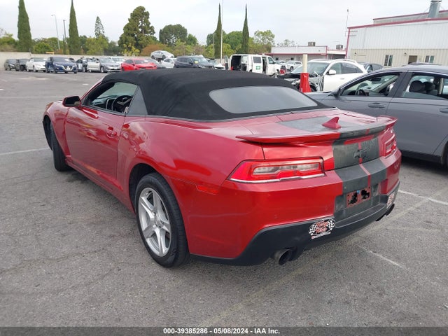 Chevrolet Camaro 2lt 2014 2G1FC3D36E9313681 Image 3