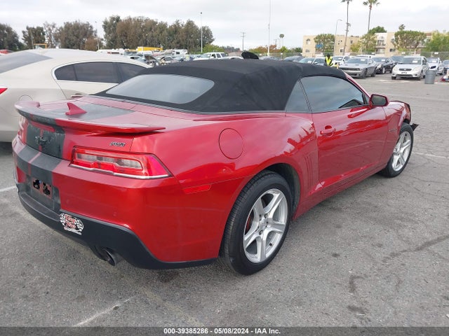 Chevrolet Camaro 2lt 2014 2G1FC3D36E9313681 Image 4