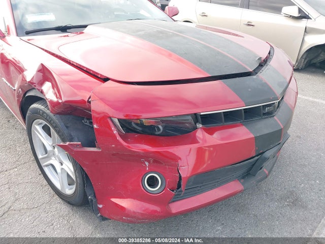 Chevrolet Camaro 2lt 2014 2G1FC3D36E9313681 Image 6