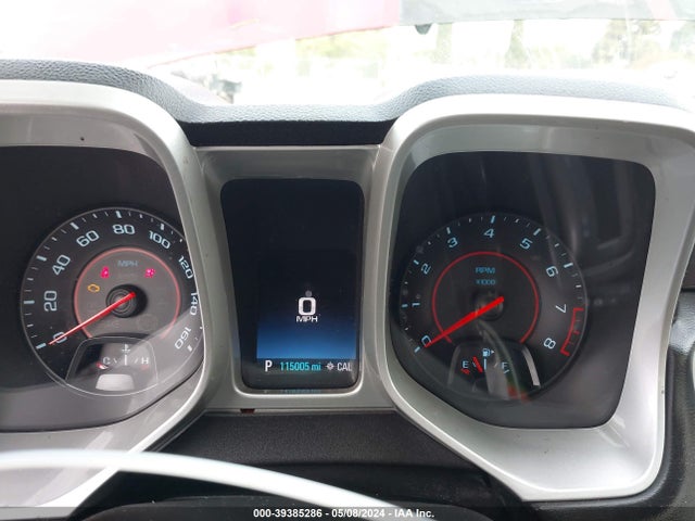 Chevrolet Camaro 2lt 2014 2G1FC3D36E9313681 Image 7