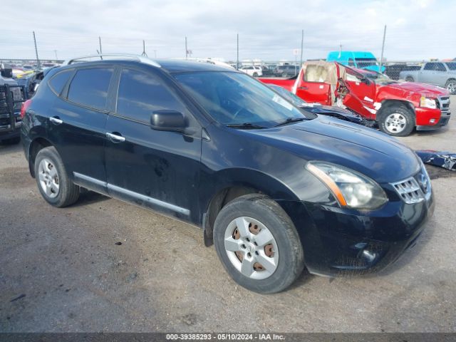 Auction sale of the 2014 Nissan Rogue Select S, vin: JN8AS5MT7EW623169, lot number: 39385293