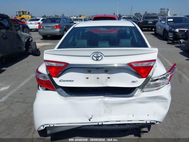 Toyota CAMRY SE 2015 4T1BF1FKXFU043134 Image 16
