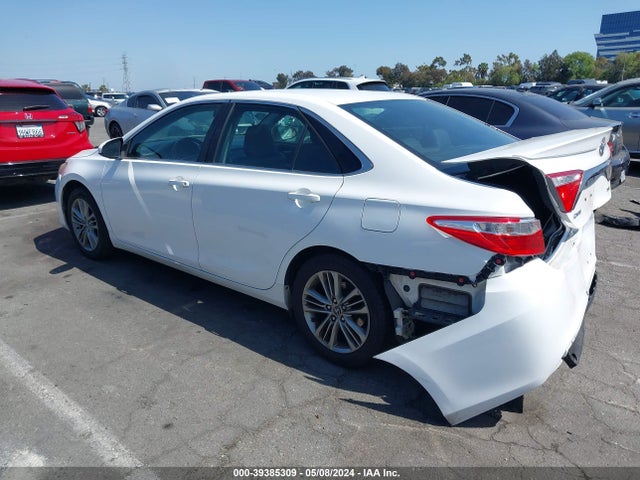 Toyota CAMRY SE 2015 4T1BF1FKXFU043134 Image 3
