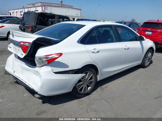 Toyota CAMRY SE 2015 4T1BF1FKXFU043134 Image 4