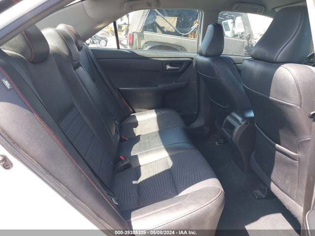 Toyota CAMRY SE 2015 4T1BF1FKXFU043134 Image 8