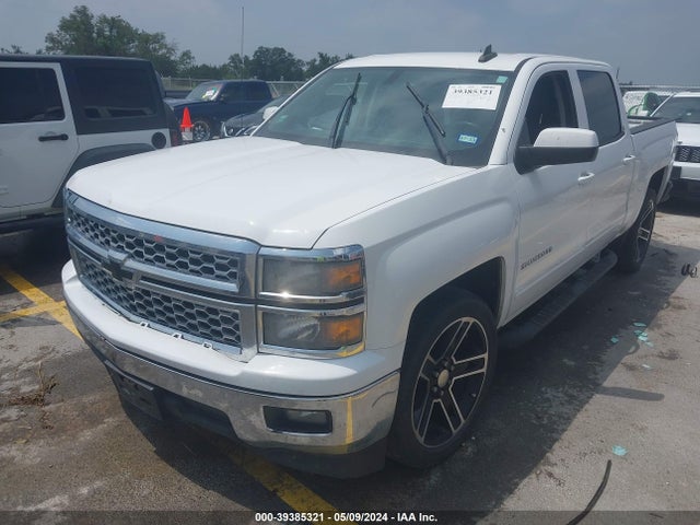Chevrolet Silverado 1500 1lt 2015 3GCPCREC0FG535881 Image 2