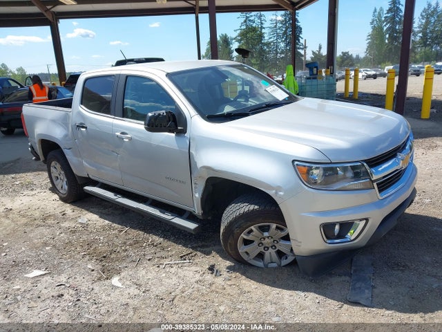 Chevrolet Colorado Lt 2017 1GCGSCEN7H1298664 головне зображення