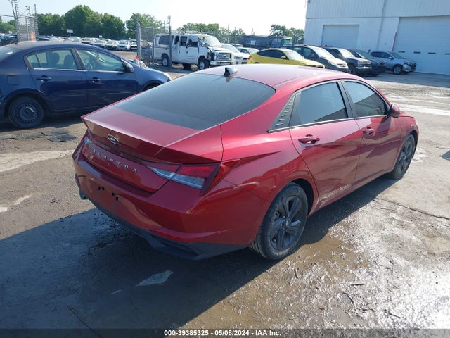 Hyundai ELANTRA SEL 2023 KMHLM4AG3PU584123 Image 4