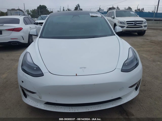 Tesla Model 3 Long Range Dual Motor All-wheel Drive 2022 5YJ3E1EB8NF340925 Image 12