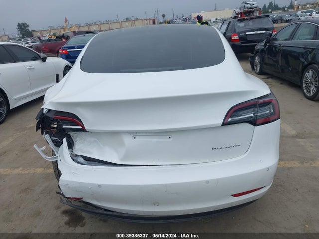 Tesla Model 3 Long Range Dual Motor All-wheel Drive 2022 5YJ3E1EB8NF340925 Image 16