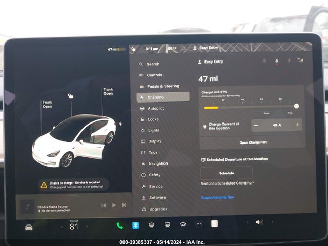 Tesla Model 3 Long Range Dual Motor All-wheel Drive 2022 5YJ3E1EB8NF340925 Image 17