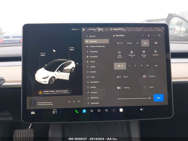Tesla Model 3 Long Range Dual Motor All-wheel Drive 2022 5YJ3E1EB8NF340925 Image 18