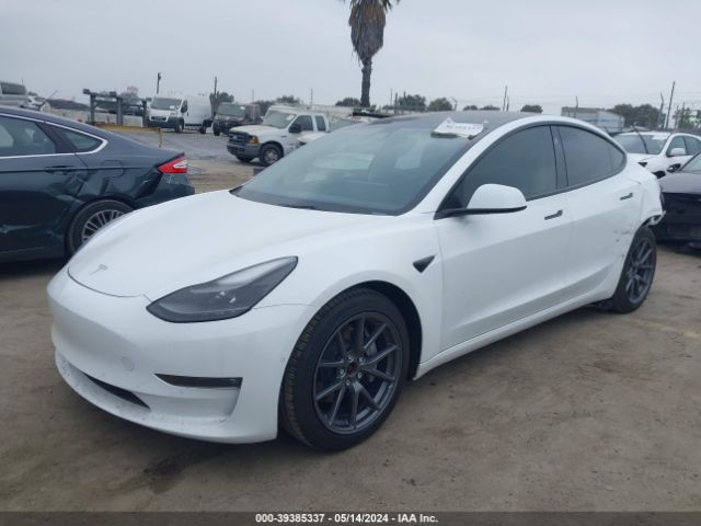 2022 TESLA MODEL 3 5YJ3E1EB8NF340925 Photo 1