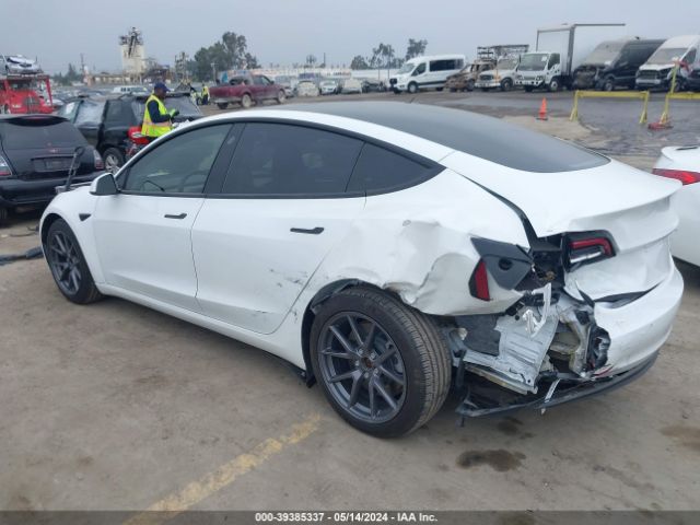 2022 TESLA MODEL 3 5YJ3E1EB8NF340925 Photo 2