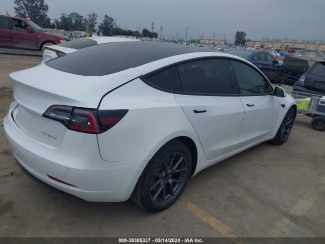 2022 TESLA MODEL 3 5YJ3E1EB8NF340925 Photo 3