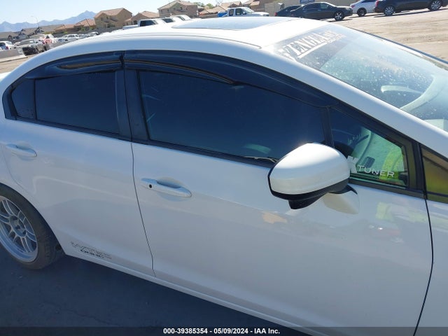 Honda CIVIC SI 2015 2HGFB6E53FH700256 Image 14