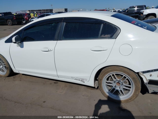 Honda CIVIC SI 2015 2HGFB6E53FH700256 Image 15