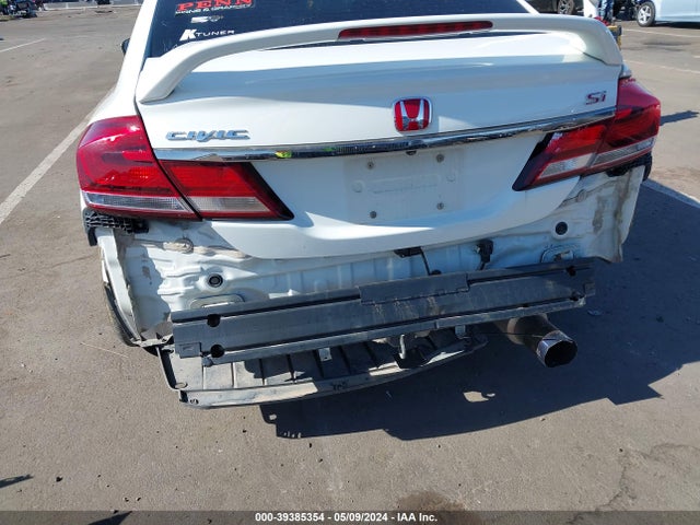 Honda CIVIC SI 2015 2HGFB6E53FH700256 Image 18