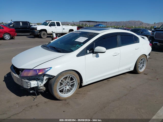 Honda CIVIC SI 2015 2HGFB6E53FH700256 Image 2