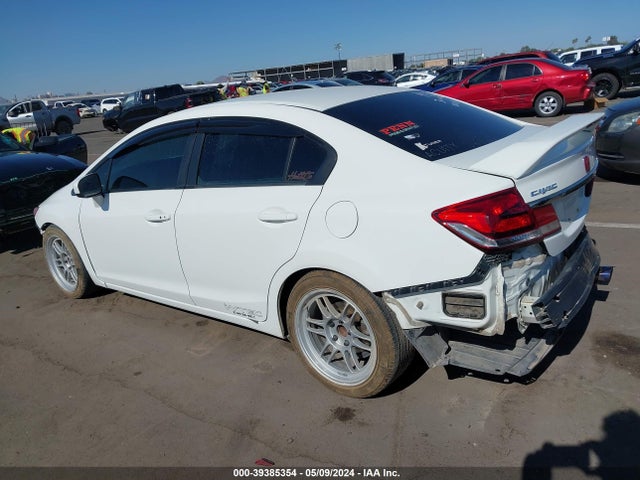 Honda CIVIC SI 2015 2HGFB6E53FH700256 Image 3