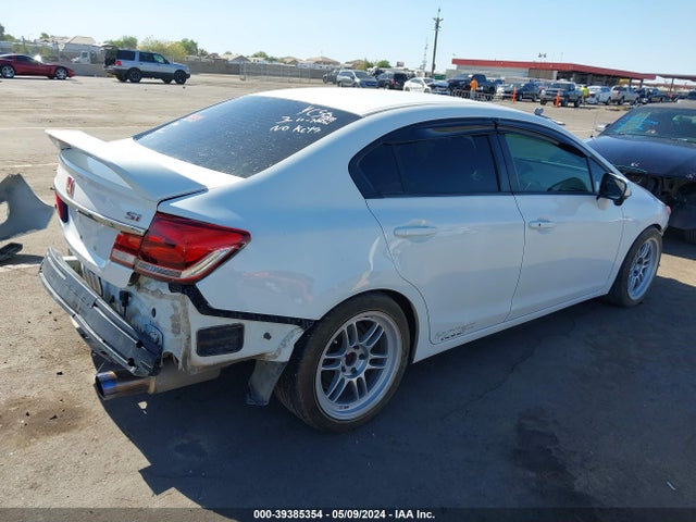 Honda CIVIC SI 2015 2HGFB6E53FH700256 Image 4