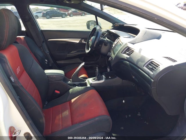 Honda CIVIC SI 2015 2HGFB6E53FH700256 Image 5