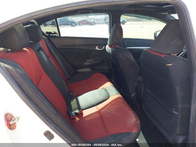 Honda CIVIC SI 2015 2HGFB6E53FH700256 Image 8
