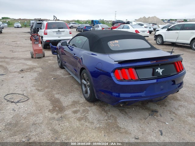 Ford Mustang V6 2016 1FATP8EM5G5220496 Image 3