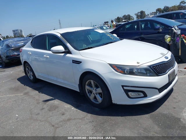 KIA Optima Lx 2015 5XXGM4A78FG384414 Image 1
