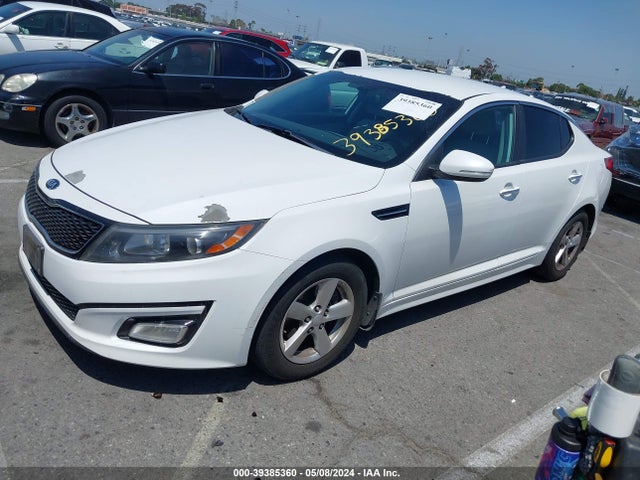 KIA Optima Lx 2015 5XXGM4A78FG384414 Image 2