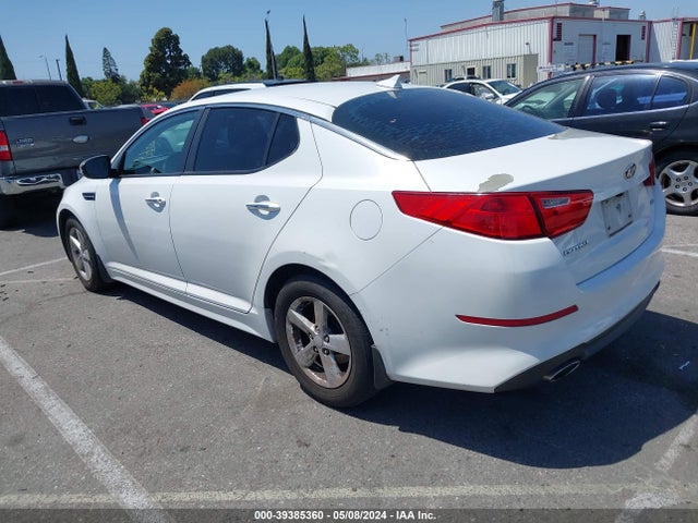 KIA Optima Lx 2015 5XXGM4A78FG384414 Image 3