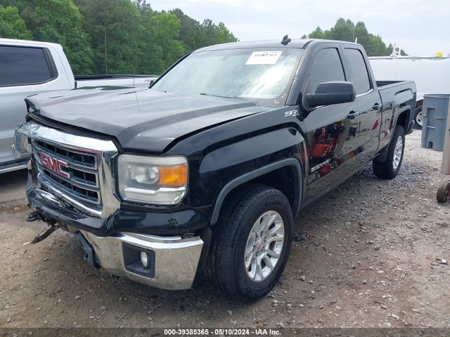 GMC Sierra 1500 Sle 2014 1GTV2UEH5EZ176406 Image 2