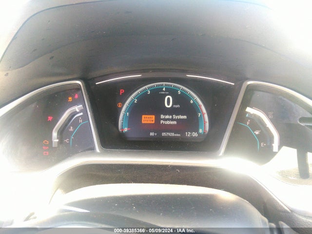 Honda Civic Ex-l 2017 2HGFC3B73HH362782 Image 7