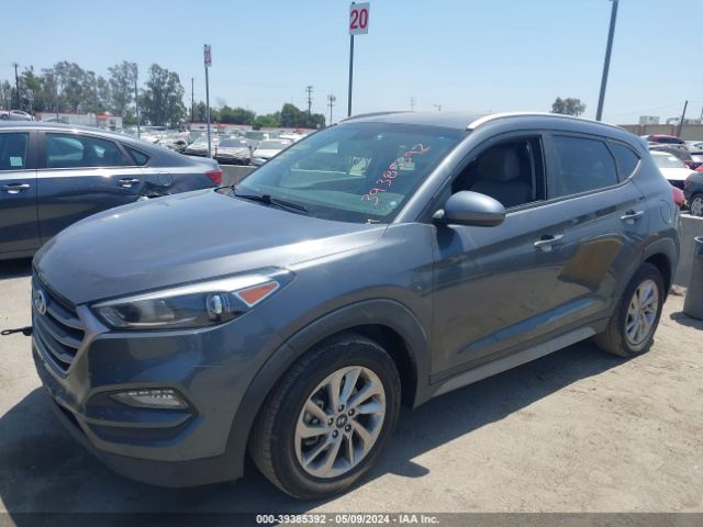 KM8J33A40JU678428 Hyundai TUCSON SEL