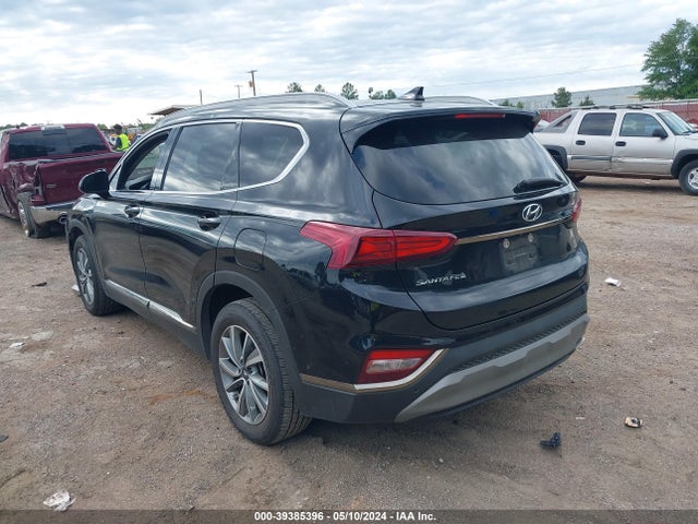 5NMS33AD0KH055618 Hyundai Santa Fe Sel Plus