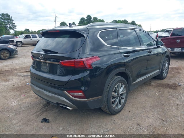 5NMS33AD0KH055618 Hyundai Santa Fe Sel Plus